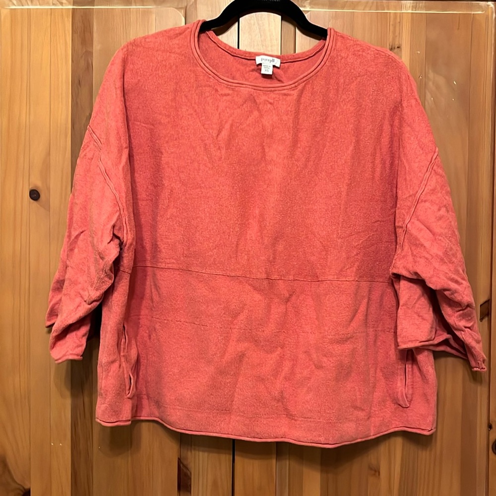 J. Jill (purejill) Kimono-style Sweater